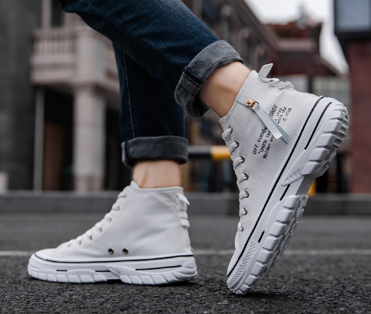 Harry | Plátno boty pro muže