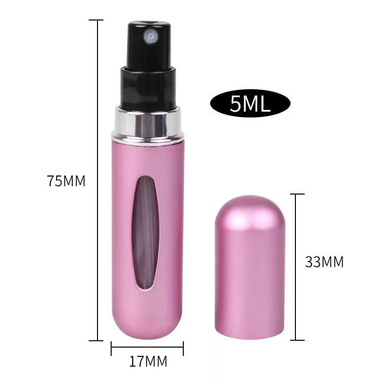 Atomizer z perfumami podróżnymi