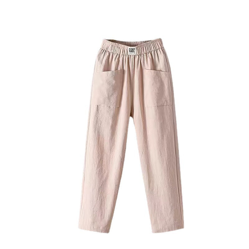 Pantalones amplios de mujeres